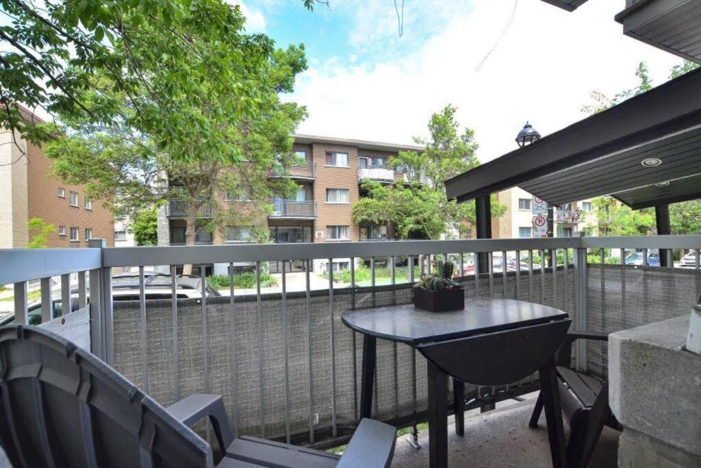 Coquette 3.5 Pour 4 Personnes Apartman Montréal Kültér fotó