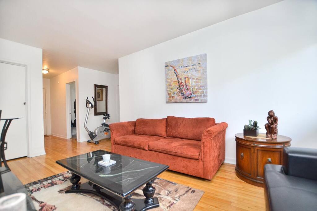 Coquette 3.5 Pour 4 Personnes Apartman Montréal Kültér fotó
